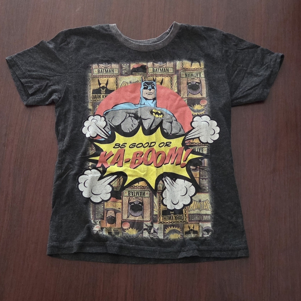 4 Shirts Batman Graphic T-Shirt